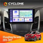 Штатна магнітола SsangYong Korando 2013