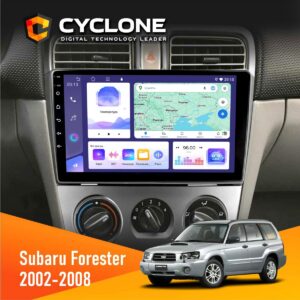 Штатна магнітола Subaru Forester Cyclone