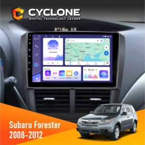 Штатна магнітола Subaru Forester Cyclone