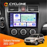 Штатна магнітола Subaru Forester Cyclone