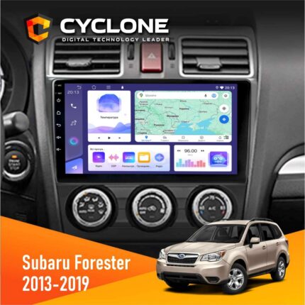 Штатна магнітола Subaru Forester 2013-2019 Cyclone C9-011