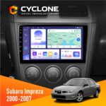 Штатна магнітола Subaru Impreza Cyclone