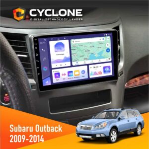 Штатна магнітола Subaru Outback