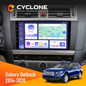 Штатна магнітола Subaru Outback Cyclone
