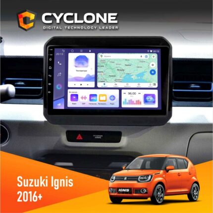 Штатна магнітола Suzuki Ignis 2016