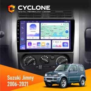 Штатна магнітола Suzuki Jimny 2006 2021