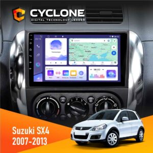Штатна магнітола Suzuki SX4 2007 2013