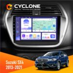 Штатна магнітола Suzuki SX4 2013 2021