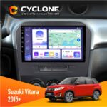 Штатна магнітола Suzuki Vitara 2015