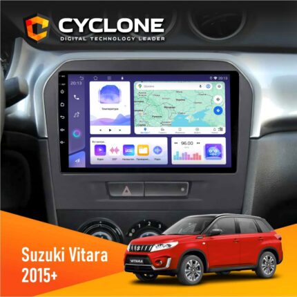 Штатна магнітола Suzuki Vitara 2015