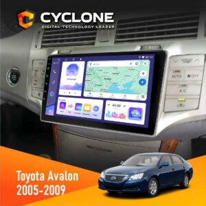 Штатна магнітола Toyota Avalon Cyclone