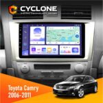 Штатна магнітола Toyota Camry 40 Cyclone