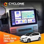Штатна магнітола Toyota Corolla Verso 2004
