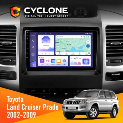 Штатна магнітола Toyota Land Cruiser Prado
