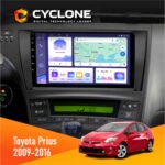 Штатна магнітола Toyota Prius 2009-2016 Cyclone C9-011 з DSP