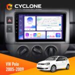 Штатна магнітола Volkswagen Polo 2005 2009