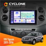 Штатна магнітола Volkswagen Tiguan 2011