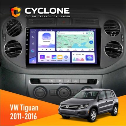 Штатна магнітола Volkswagen Tiguan 2011