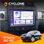 Штатна магнітола Volkswagen Touareg 2002-2010 Cyclone
