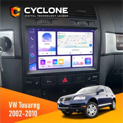 Штатна магнітола Volkswagen Touareg 2002-2010 Cyclone