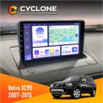 Штатна магнітола Volvo XC90 Cyclone