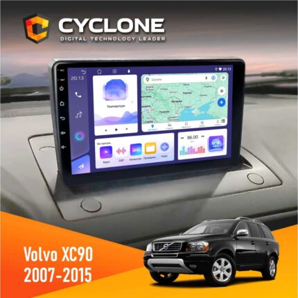 Штатна магнітола Volvo XC90 Cyclone