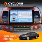 Штатна магнітола Toyota Camry 30 2001-2007 Wood Cyclone C9-012 4x64 DSP 4G