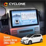 Штатна магнітола Toyota Corolla Verso 2004
