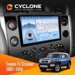 Штатна магнітола Toyota FJ Cruiser Cyclone C9-012 4x64 DSP 4G
