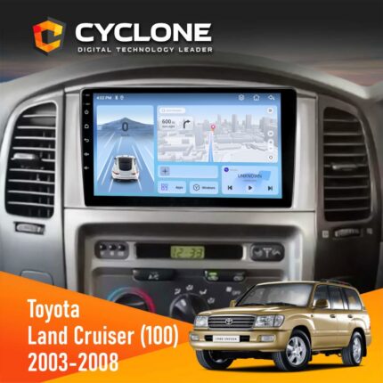 Штатна магнітола Toyota Land Cruiser 100