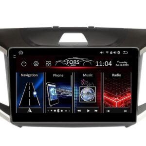 Штатна магнітола FORS.auto FS 8 PRO MAX для Hyundai Creta
