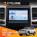 Штатна магнітола Toyota Land Cruiser Prado