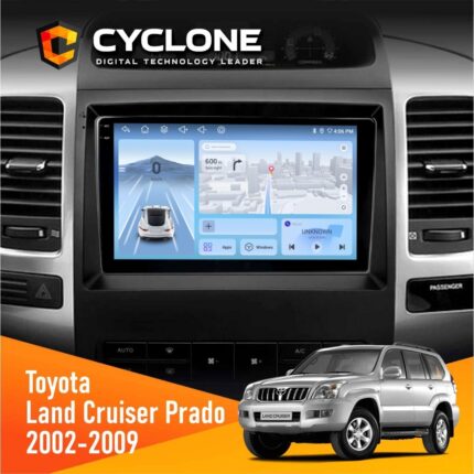 Штатна магнітола Toyota Land Cruiser Prado