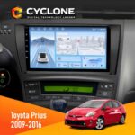 Штатна магнітола Toyota Prius 2009-2016 Cyclone C9-012 4x64 DSP 4G