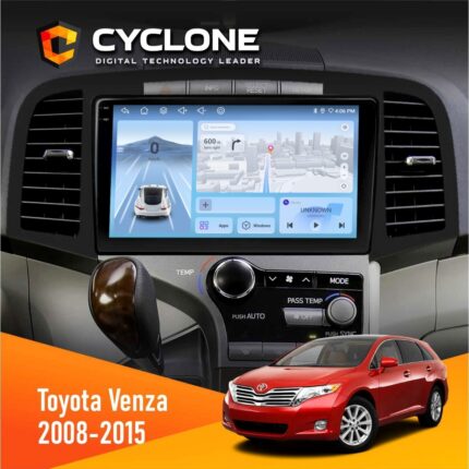 Штатна магнітола Toyota Venza 2008 2015