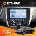 Штатна магнітола Volkswagen Passat 1996 2005 Cyclone C9-012