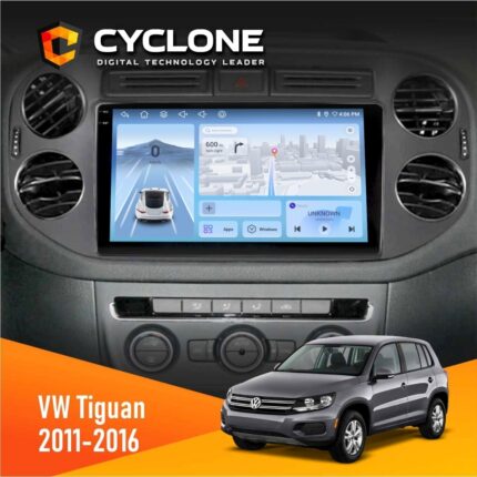 Штатна магнітола Volkswagen Tiguan 2011 2016