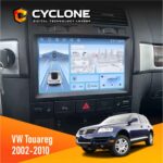 Штатна магнітола Volkswagen Touareg 2002-2010 Cyclone C9-012 4x64 DSP 4G