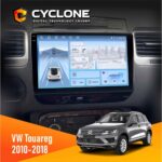 Штатна магнітола Volkswagen Touareg 2010-2018 Cyclone C9-012 4x64 DSP 4G