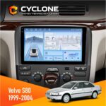 Штатна магнітола Volvo S80 1999-2004 Cyclone C9-012 4x64 DSP 4G