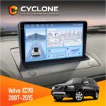 Штатна магнітола Volvo XC90 2007-2015 Cyclone