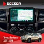 Штатна магнітола Toyota Hilux 2011 2015 Decker D9-004