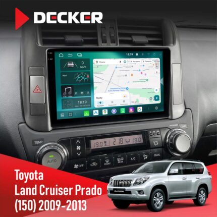 Штатна магнітола Toyota Land Cruiser Prado