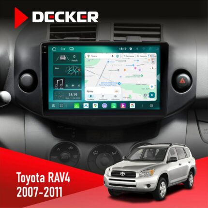 Штатна магнітола Toyota RAV4 Decker