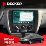 Штатна магнітола Volkswagen Passat 1996-2005 Decker D9-004 6x128, DSP 360, 2k