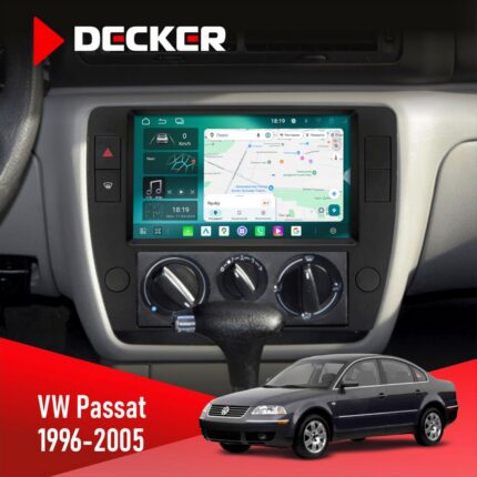 Штатна магнітола Volkswagen Passat 1996-2005 Decker D9-004 6x128, DSP 360, 2k