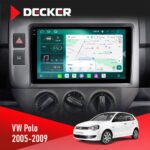Штатна магнітола Volkswagen Polo 2005 2009