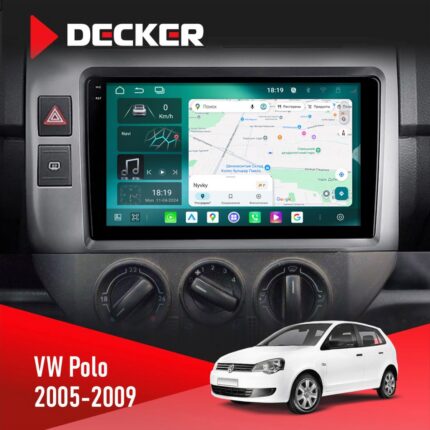 Штатна магнітола Volkswagen Polo 2005 2009