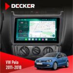Штатна магнітола Volkswagen Polo 2011 2018
