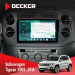 Штатна магнітола Volkswagen Tiguan 2011 2016